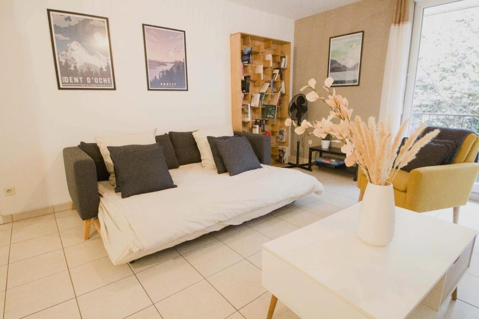 Appartement Cosy Thonon-les-Bains Exterior photo